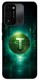 TPU чохол Demsky Usdt для Tecno Spark Go 2022 (KG5m)