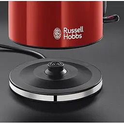 Електрочайник Russell Hobbs Colours Plus 1.7 л червоно-чорний (20412-70) - мініатюра 4