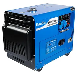 Генератор дизельний EnerSol 6/6.5 кВт SKDS-7EBA - мініатюра 3
