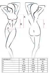 Сорочка Casmir Victoria XXL/XXXL чорний - мініатюра 5