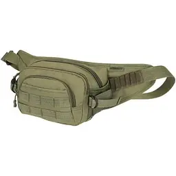 Сумка на пояс Kombat UK Summit Waist Bag 3л Оливкова (1000-kb-swb-olgr) - мініатюра 3