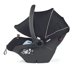 Автокрісло Peg-Perego Primo Viaggio Lounge Grafic Gold чорне (IMLO000000DX13AB50) - мініатюра 3