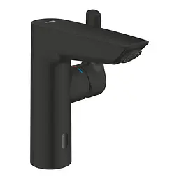 Змішувач для умивальника з інфрачервоною електронікою Grohe Eurosmart 239752433 Чорний матовий
