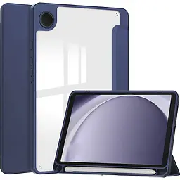 Чохол BeCover Smart Case для Samsung Galaxy Tab A9 SM-X115 Dark Blue [710356] [118736] - мініатюра 2
