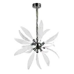 Люстра LED Levistella 7989224-18 led CH, 20W, хром, сучасний стиль для дому - мініатюра 2