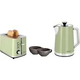 Електричний чайник ECG RK 1766 Vintage Olive - мініатюра 10