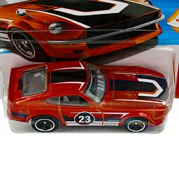Базова машинка Hot Wheels Then and Now Datsun 240Z червона (5785) JJJ38-N521 - мініатюра 2