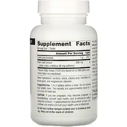 Натуральна добавка Source Naturals Падуб Парагвайський 600 мг 90 таблеток - мініатюра 2