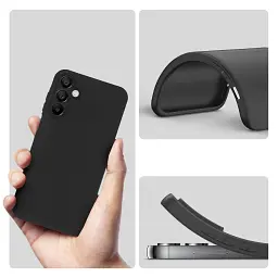 Силіконовий чохол BeCover для Samsung Galaxy A16 4G SM-A165/A16 5G SM-A166 Black (712066) - мініатюра 2