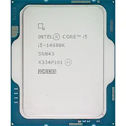 Intel Центральний процесор Core i5-14600K 14C/20T 3.5GHz 24Mb LGA1700 125W TRAY - мініатюра 2