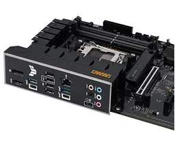Материнська плата Asus AM5 TUF Gaming B650-PLUS, B650, 4xDDR5, Int.Video (CPU), 4xSATA3, 3xM.2, 2xPCI-E 4.0 16x, 2xPCI-E 4.0 1x, Realtek 7. 6xUSB3.2/6xUSB2.0, HDMI/DP, ATX - мініатюра 5