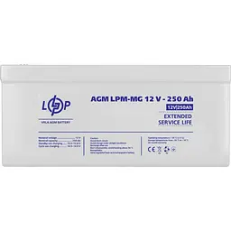 Акумулятор LogicPower AGM-MG 12V/250Ah/3000Wh [4198] [109876] - мініатюра 2