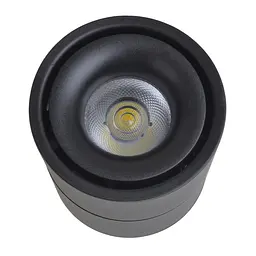 Світильник трековий поворотний LED KW-229/12W NW BK Brille 33-057 - мініатюра 2