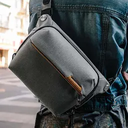Сумка Peak Design Everyday Sling 6L Сірий (BEDS-6-AS-2) для фотоапаратів - мініатюра 9