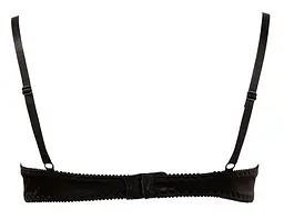 Бюстгальтер відкритий Cottelli Lingerie 75C (чорний) - мініатюра 9