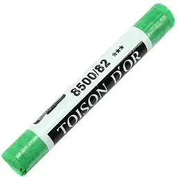 Крейда-пастель "Koh-i-noor" "TOISON D`OR" №8500082002SV meadow green/зелений луг(12)