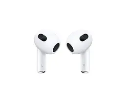 Навушники TWS Apple AirPods 3rd generation (MPNY3) - мініатюра 2