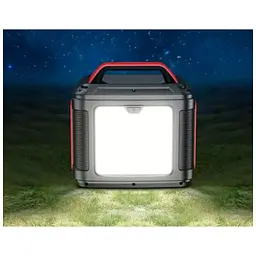 Портативна електростанція Hoco DB28, 80000 mAh, 300W, 3USB, Type-C, AC, PD, QC, black - мініатюра 10