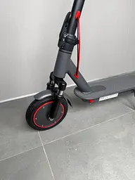 Електросамокат 8,5 дюйма UMI U8 PRO (600W, 13Ah) Сірий Граффіт +Амортизатор +Арр - мініатюра 4