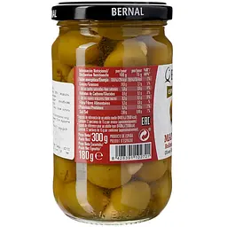 Оливки Bernal фаршировані мигдалем 300 г - мініатюра 3