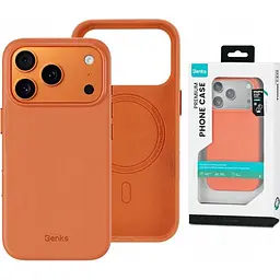 Чохол Benks VitaPro with MagSafe для Apple iPhone 17 Pro Max Orange [160467] - мініатюра 6