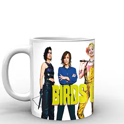 Кухоль GeekLand Хижі птахи головні актриси Birds of Prey BOP.03.10 330 мл білий - мініатюра 3