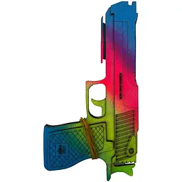 Дерев’яний дитячий резинкостріл пістолет Desert Eagle