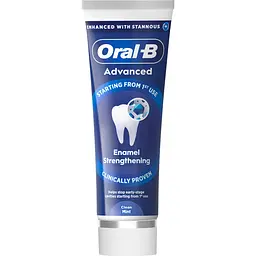 Зубна паста Oral-B Advanced Зміцнення Емалі Чиста М’ята 75 мл - мініатюра 2