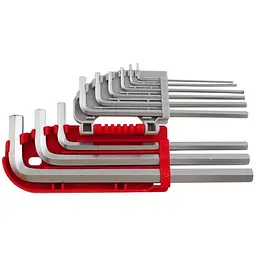 Набір шестигранних ключів Intertool HT-1803 подовжені Pro (у наборі 9 шт.)