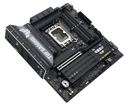 Материнська плата ASUS TUF GAMING B860M-PLUS (TUF GAMING B860M-PLUS) (Socket 1851, Intel B860, Micro-ATX) - мініатюра 4