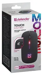Миша Defender Touch MM-997 Wireless BLACK (52997) - мініатюра 4