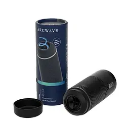 Мастурбатор Arcwave Pow, 17х4.5 см (чорний)