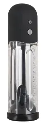 Вакуумна помпа Rebel Automatic Penis Pump 24 см прозорий - мініатюра 4
