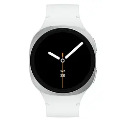Samsung Смарт-часи Galaxy Watch 8 40мм (L320) 1.34", 438x438, sAMOLED, BT 5.3, NFC, 2/32ГБ, сріблястий - мініатюра 3