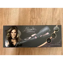 Мультистайлер SilverCrest Аlessandra Аmbrosio АНС 41 25 Вт випрямляч гофре щітка щипці керамічні пластини - мініатюра 4