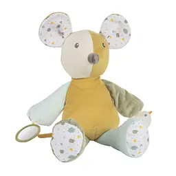 Плюшева іграшка з піщалкою Canpol babies Mouse (77/200) - мініатюра 2