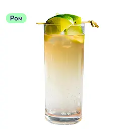 Коктейль Dark 'N' Stormy (набір інгредієнтів) х8 на основі Bacardi - мініатюра 3