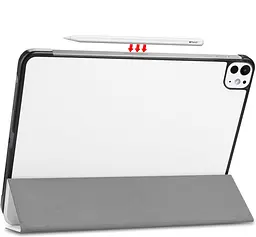 Чохол-книжка BeCover Smart Case для Apple iPad Pro 11" M4 2024 Білий (711629) - мініатюра 4