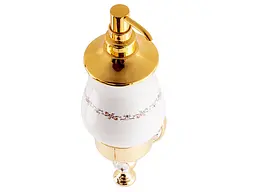 Дозатор для рідкого мила Kugu Medusa 714G, Золотий - мініатюра 2