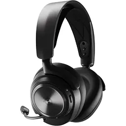 Ігрова гарнітура SteelSeries Arctis Nova Pro Wireless Чорний PC/PS/SW/MAC/MOB - мініатюра 2