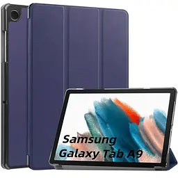 Чохол до планшета BeCover Smart Case Samsung Tab A9 SM-X115 8.7" Deep Blue (709903) - мініатюра 2