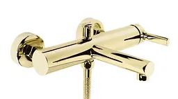 Змішувач для ванни Rea Pixel gold REA-B4524 - мініатюра 3
