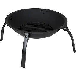 Гриль вугільний Bo-Camp Firebowl Harrow Black (8108500) - мініатюра 2