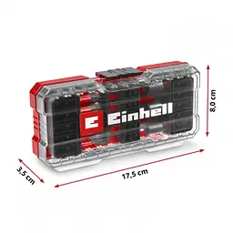 Набір біт Einhell біт і головок, 1/4", 28шт, кейс (108703) - мініатюра 6