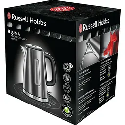 Електрочайник Russell Hobbs Luna 23211-70 Moonlight Grey [120313] - мініатюра 6