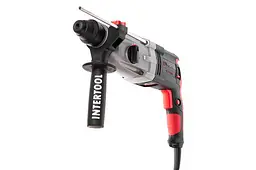 Перфоратор електричний прямий Intertool Storm WT-0172 1000Вт корпус метал - мініатюра 6