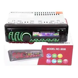 Автомагнітола XPRO 1DIN MP3-8506 МР3 WMA 4х50W чорний (MP3-8506_484) - мініатюра 2