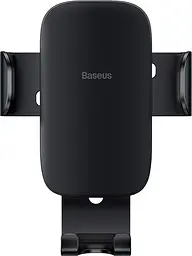 Автотримач Baseus Metal Age 2 Gravity Car Mount Air Outlet Version Black (SUJS000001) [81954] - мініатюра 2