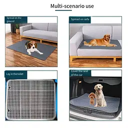Багаторазова пелюшка Derby Washable Reusable Dog Pee Pad PM005-1 45х60 см - мініатюра 3