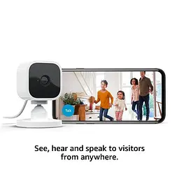 Набір з 2 IP-камер Amazon Blink Mini 1080P HD Indoor Smart Security - мініатюра 3